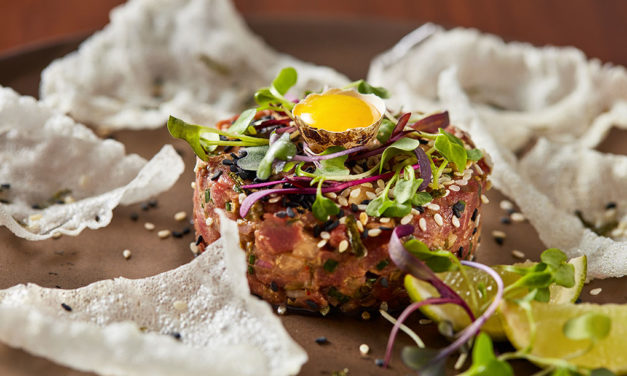 <span class="entry-title-primary">Aussie Beef Tartare with Kimchi</span> <span class="entry-subtitle">Recipe courtesy of Chef Brandon Hudson </span>