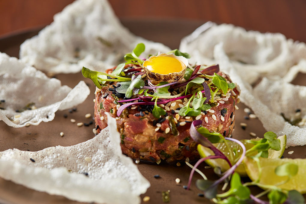 Picture for Aussie Beef Tartare with Kimchi