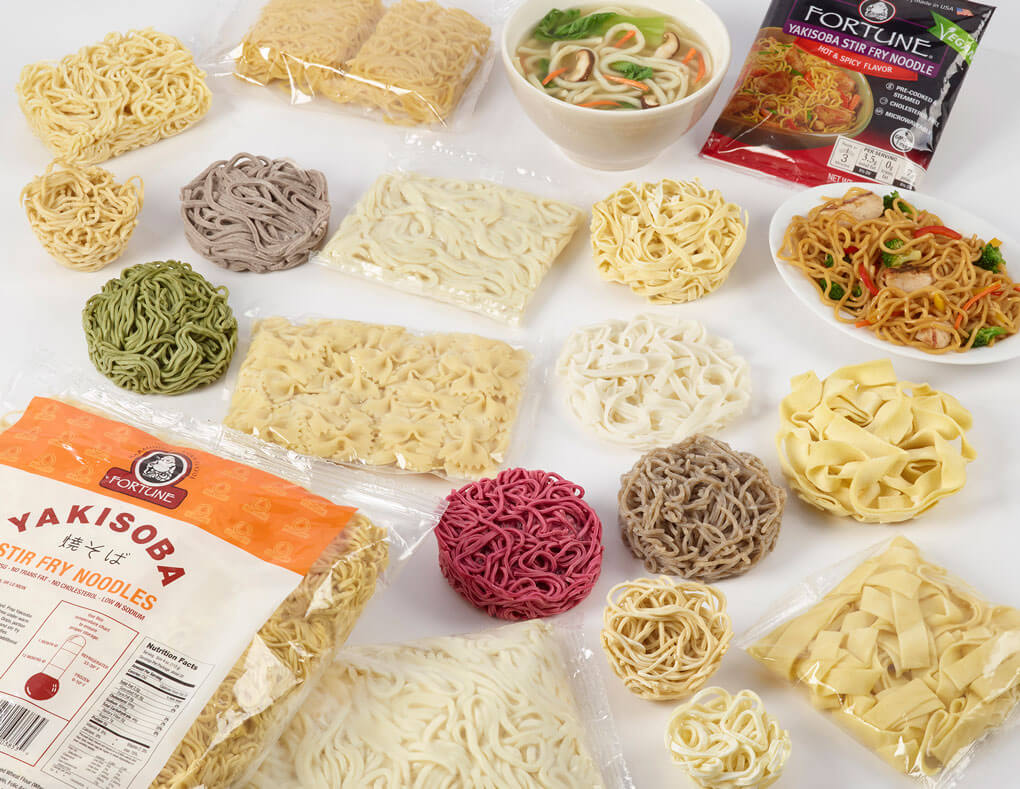 JSL Foods offers a wide portfolio of noodles with a variety of trend-forward formats and back-of-house solutions.