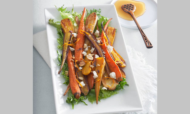 <span class="entry-title-primary">Honey Roasted Carrots with Ras el Hanout</span> <span class="entry-subtitle">Recipe courtesy of Chef Brandon Hudson </span>