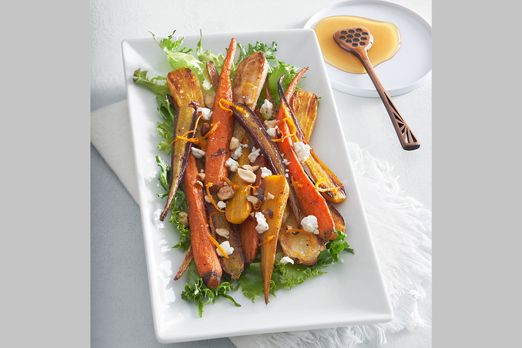 Picture for Honey Roasted Carrots with Ras el Hanout