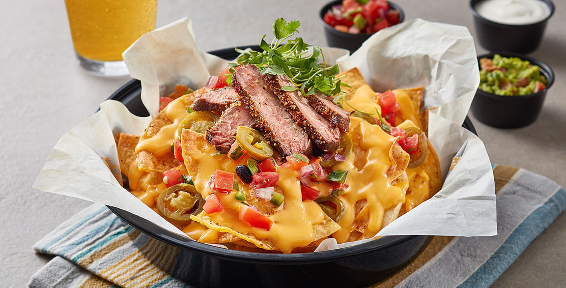 Merkts Beer Cheese Nachos