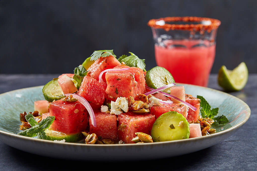 Picture for Smoked Watermelon Salad