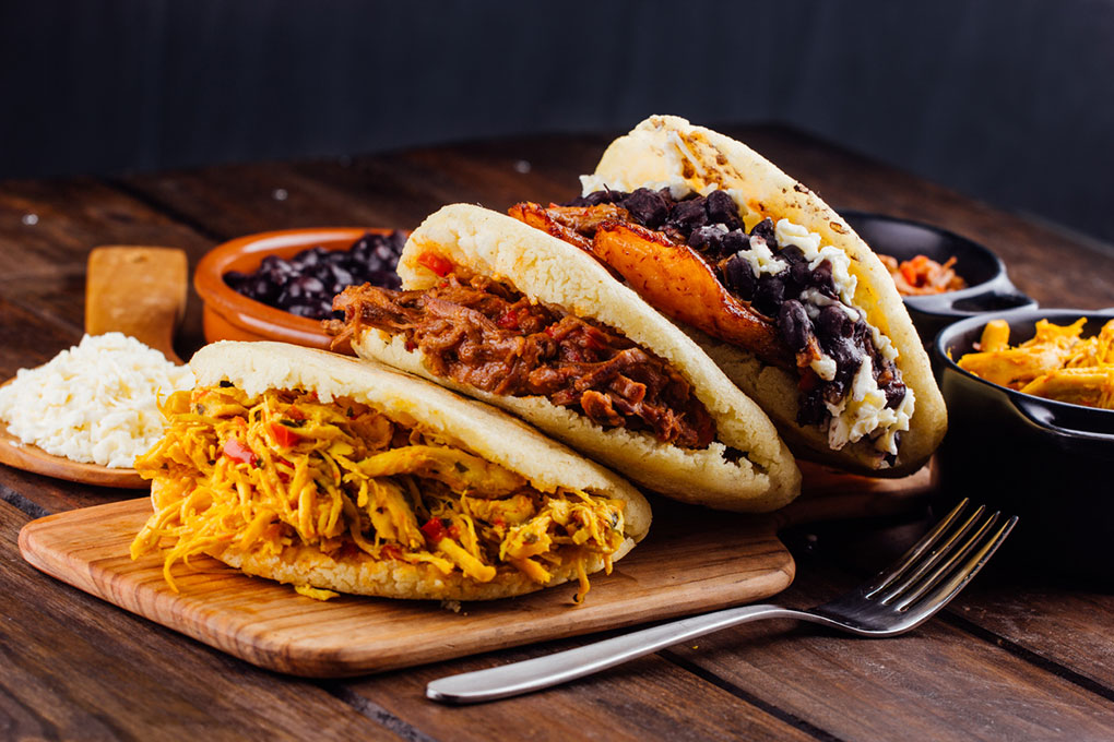 Picture for Attention Grabbing Arepas