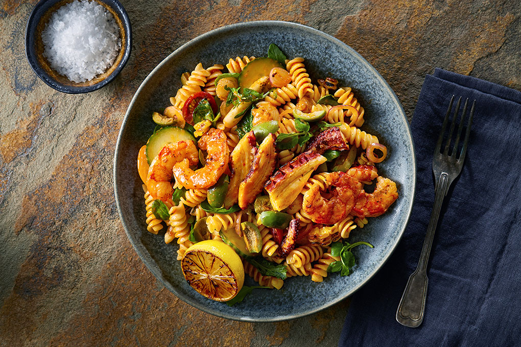 Picture for Smoky Seafood Barilla Pasta Salad