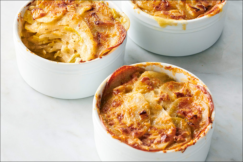 Picture for Fennel Leek Idaho® Potato Gratin