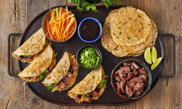 <span class="entry-title-primary">Australian Goat Bulgogi Tacos</span> <span class="entry-subtitle">Recipe courtesy of Chef Jessica Tomlinson </span>