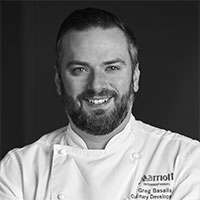 Greg Basalla Director, Culinary, Global  US and Canada Food + Beverage Marriott International