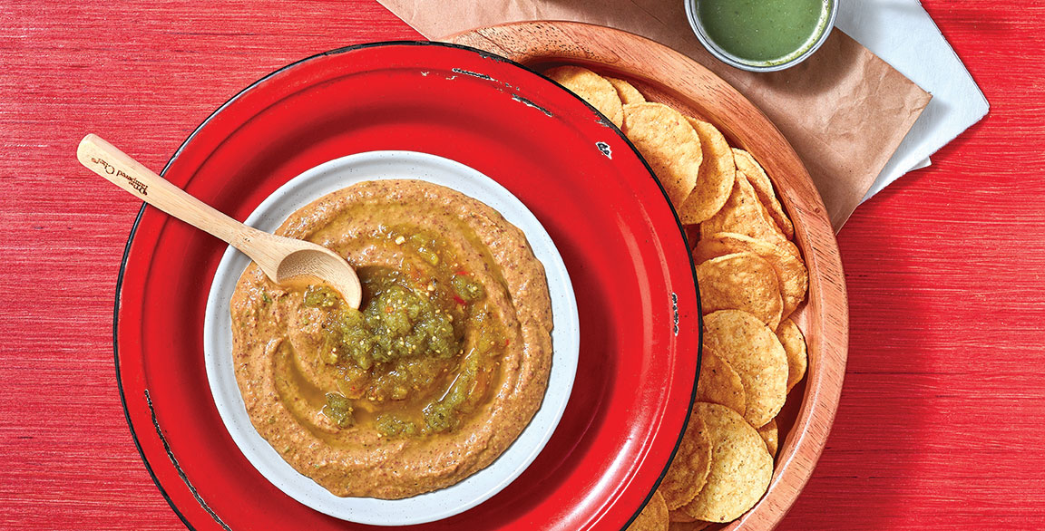 Dipping into Flavor