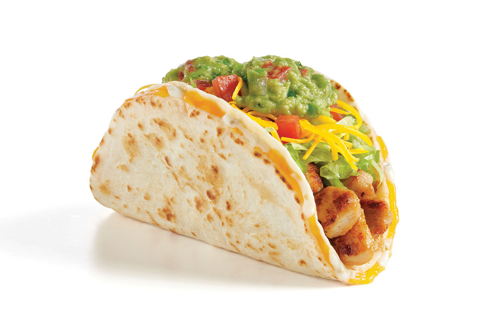 Del Taco’s new Stuffed Chicken Quesadilla Taco is part of an innovative line of mash-ups that combine the best parts of both of these enduring favorites.