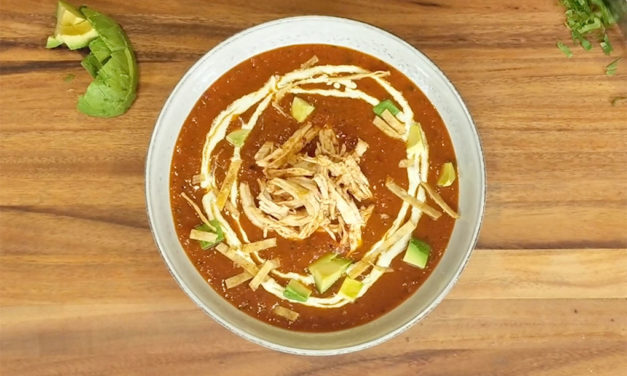 <span class="entry-title-primary">Fire-Roasted Tortilla Soup</span> <span class="entry-subtitle">Southwest flavors are made signature in this creative soup build</span>