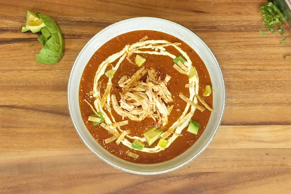 Picture for Fire-Roasted Tortilla Soup