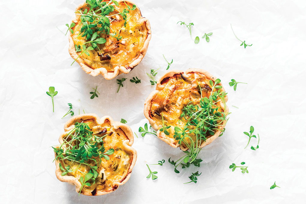 The comforting nature of savory bakes makes them an easy option for all dayparts and menu categories, from morning menus to snacks and starters.