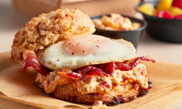 <span class="entry-title-primary">Spicy Price*s® Pimiento Cheese Breakfast Biscuit</span> <span class="entry-subtitle"> Recipe courtesy of Chef Jonathan Buckholz</span>