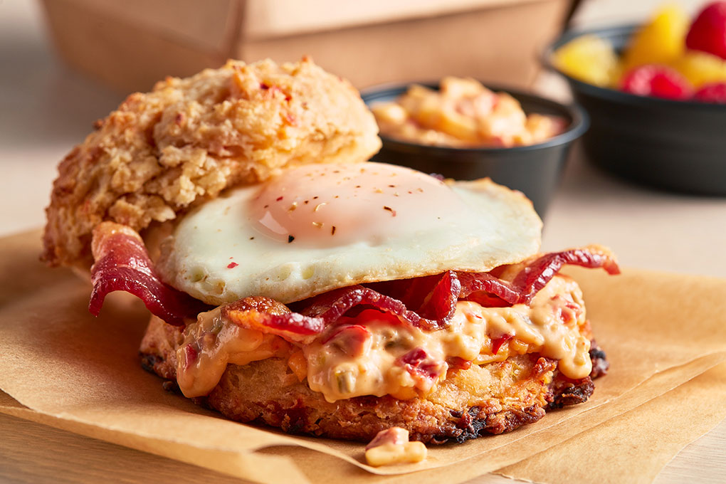 Picture for Spicy Price*s® Pimiento Cheese Breakfast Biscuit