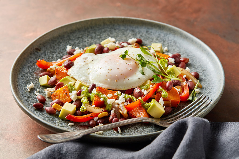 Picture for Taco Fiesta Black Bean Breakfast Bowl recipe