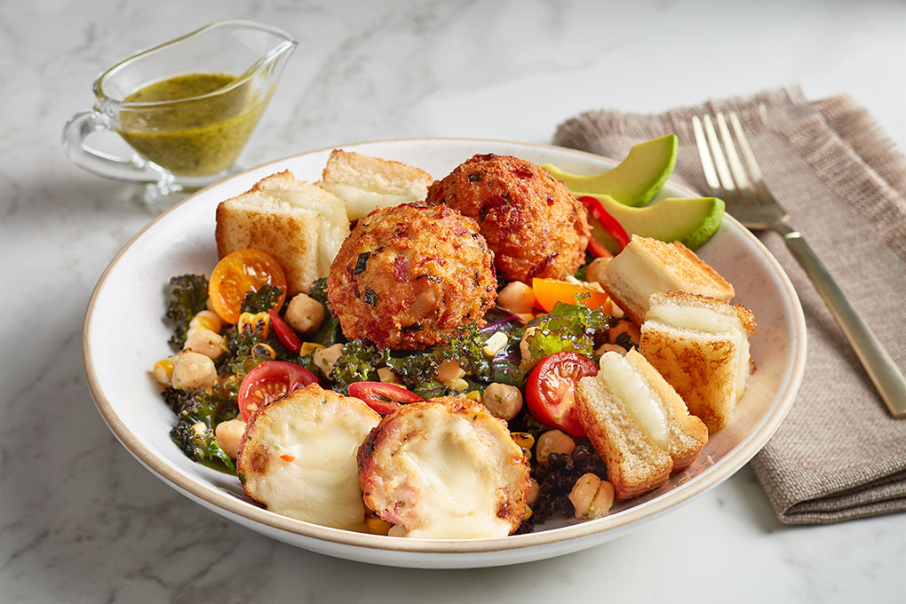 Picture for The Ultimate California Mozzarella Meatball Salad