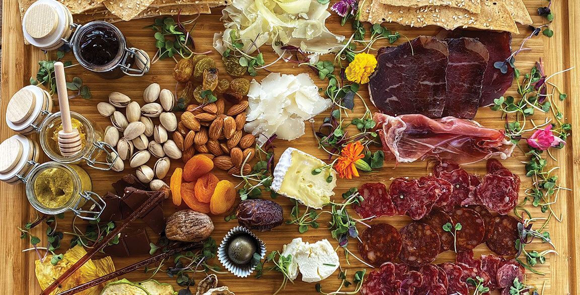 Cheese & Charcuterie Board — GRAZE & CO.