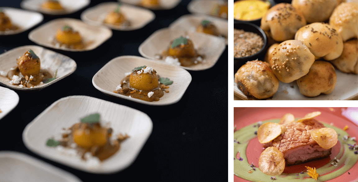 Through its many chef demonstrations, the Culinary Institute of America’s 2021 Worlds of Flavor event provided an abundance of flavor inspiration. Through its many chef demonstrations, the Culinary Institute of America’s 2021 Worlds of Flavor event provided an abundance of flavor inspiration.
