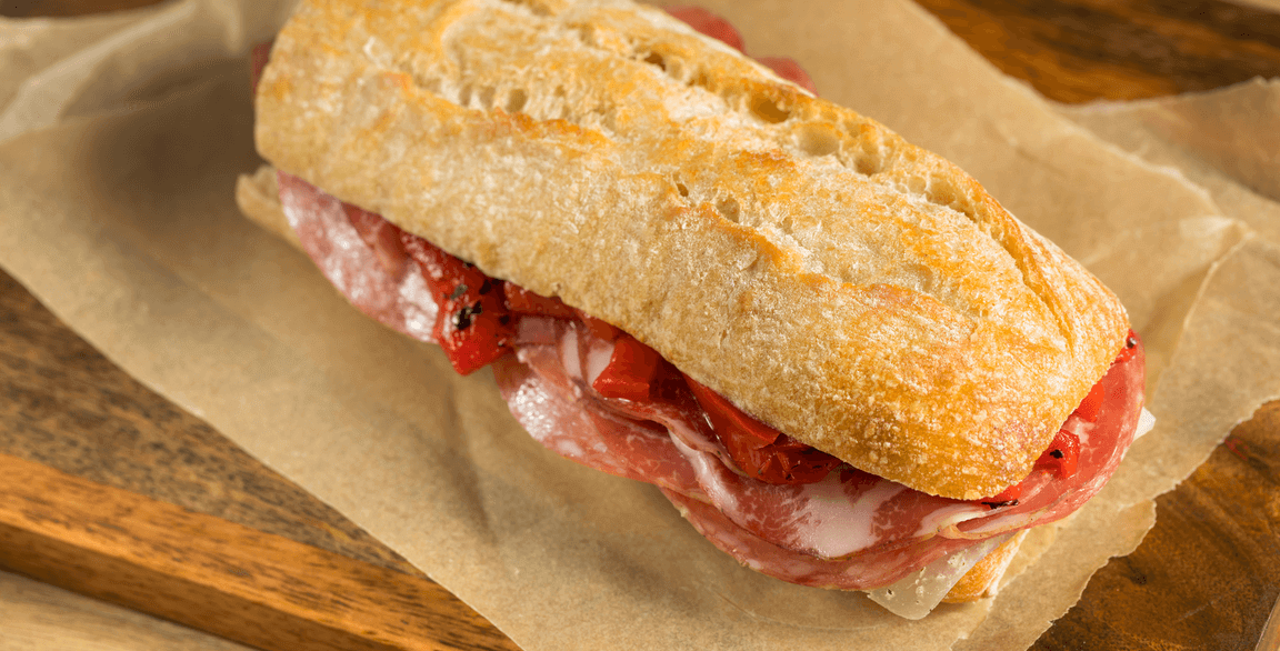  Simple elegance defines the boccadillo, differentiating it as a clean, rustic alternative to over-the-top sandwich builds.