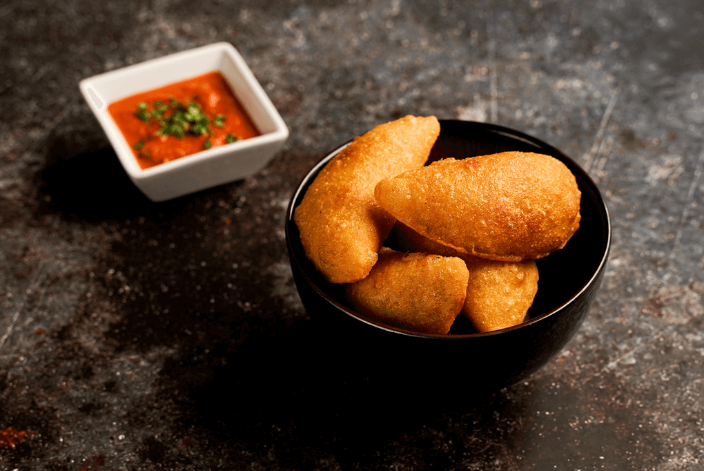 Made with traditional Colombian cornmeal masa, the crispy Empanadas Vallunas at ¡Chao Pescao! in San Francisco deliver a gluten-free solution packed with authenticity.