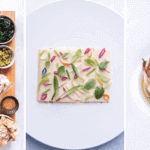Chef Jamie Simpson uses new Barilla Lasagne Chef pasta sheets in three creative expressions to showcase its ability to carry trend-forward menu applications.