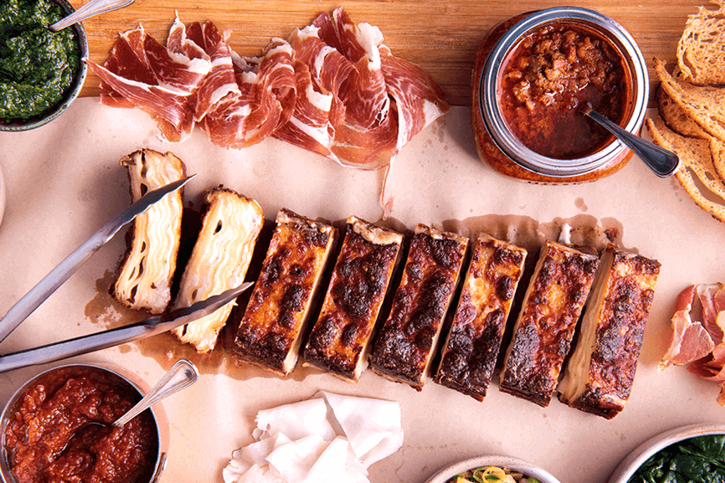 Picture for Charcuterie Board with Terrine of Lasagne