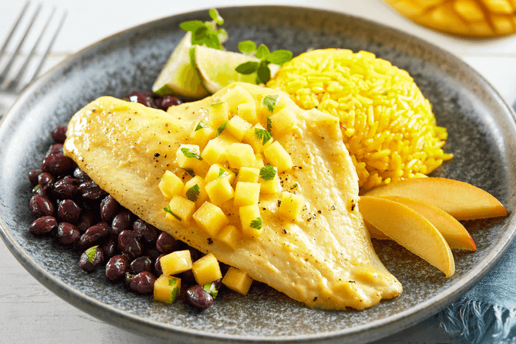 Picture for Mango Mojo Grilled Flounder