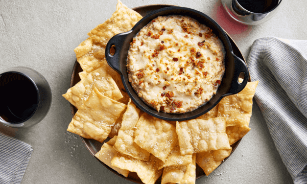 <span class="entry-title-primary">Crispy Lasagna Chips with ’Nduja Fonduta</span> <span class="entry-subtitle">Recipe courtesy of Chef Rick Petralia</span>