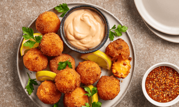 <span class="entry-title-primary">Pimento Beer Cheese Fritters</span> <span class="entry-subtitle">Recipe courtesy of chefs Will Eudy and Ben Whittington</span>