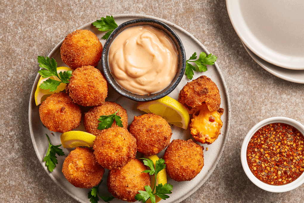 Picture for Pimento Beer Cheese Fritters