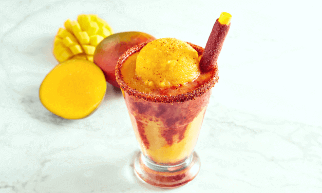 <span class="entry-title-primary">Ginger Mangonada</span> <span class="entry-subtitle">Recipe courtesy of Chef Eric Stein</span>