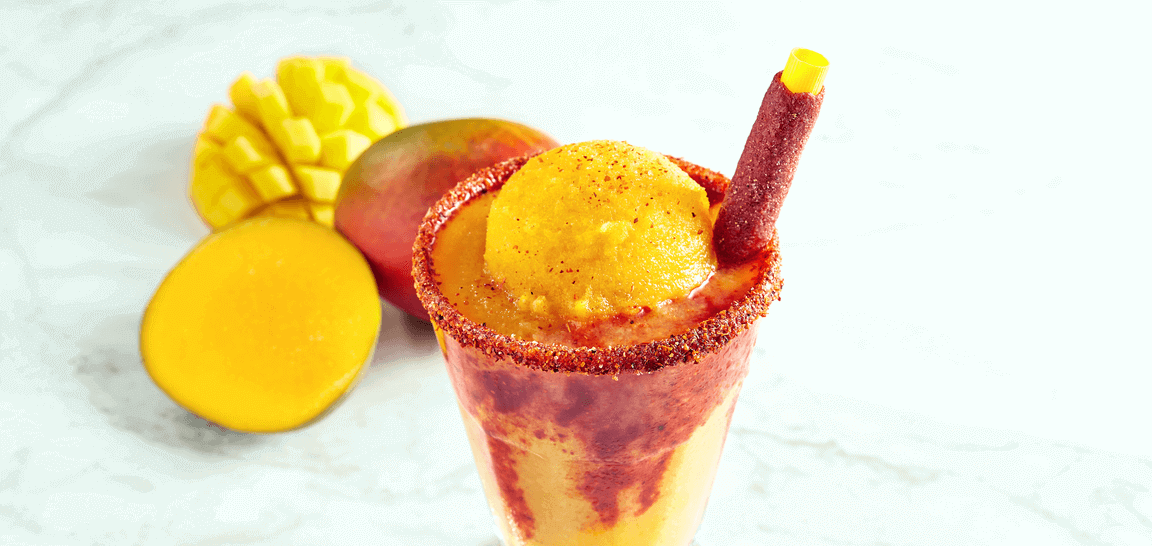Ginger Mangonada