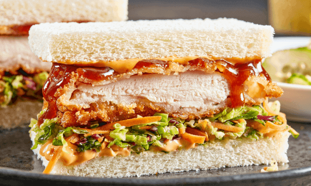 <span class="entry-title-primary">Honey Teriya-Q Katsu Sando</span> <span class="entry-subtitle">Recipe courtesy of Chef Eric Stein</span>