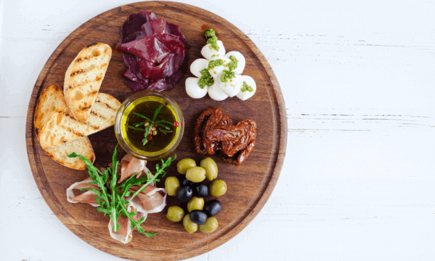 <span class="entry-title-primary">Appetizer Boards</span> <span class="entry-subtitle">Inspired by charcuterie, these shareables offer guests something new</span>