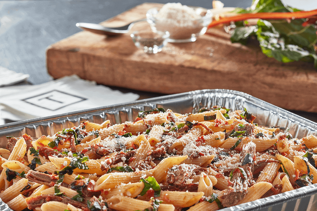 Braised Short Rib Penne