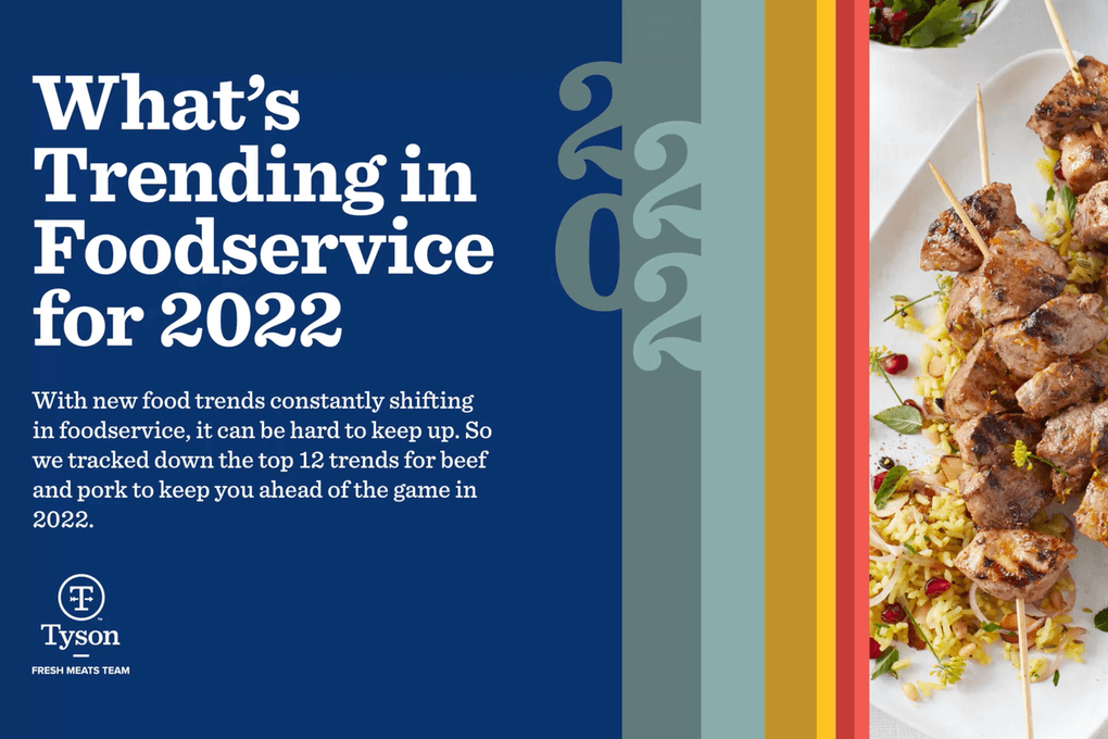 What's Trending in Foodservice for 2022