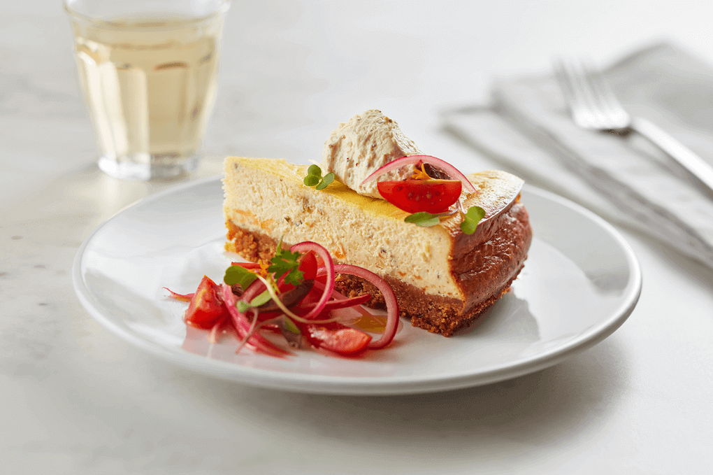 Boursin® Garlic & Herb Cheesecake