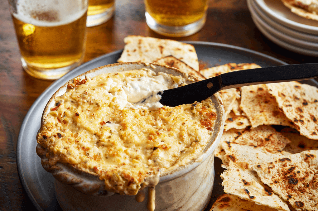 Baked Boursin Artichoke Dip