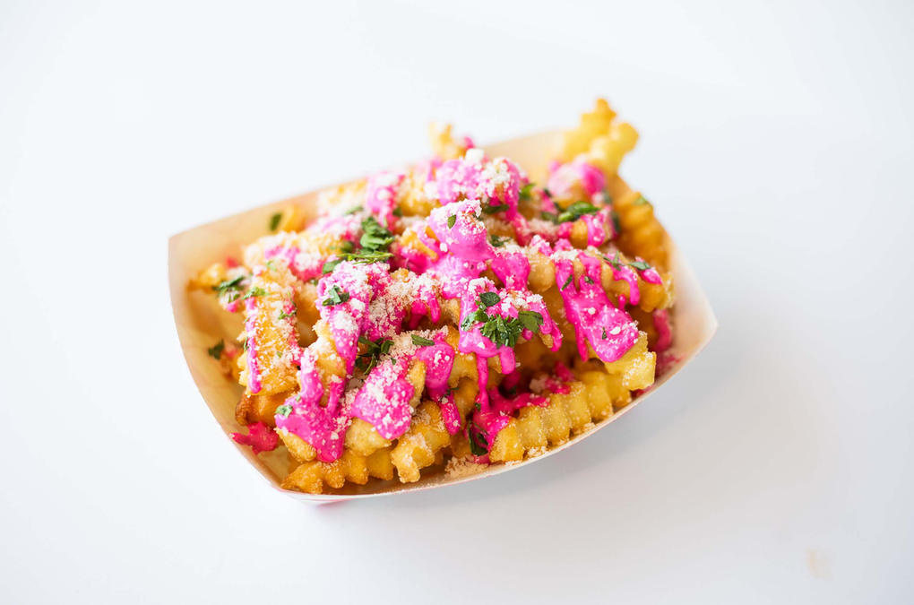 Aïoli Upgrade: Pink Fries Spark  |  Oklahoma City