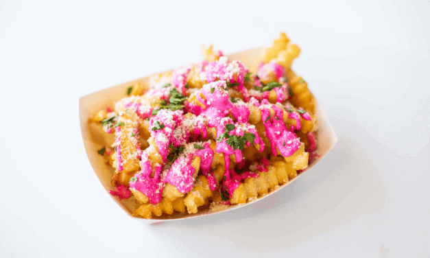 <span class="entry-title-primary">Aïoli Upgrade: Pink Fries</span> <span class="entry-subtitle">Spark  |  Oklahoma City</span>