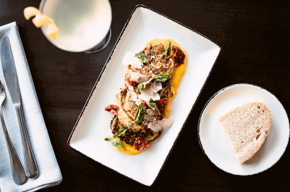Atwitter for Fritters: Asparagus Fritters Culaccino | Franklin, Tenn.