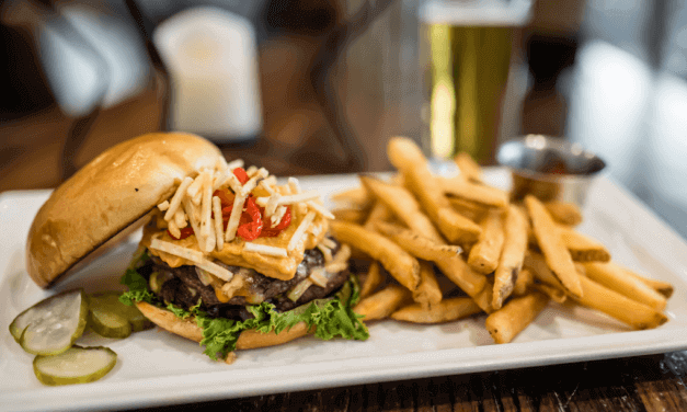 <span class="entry-title-primary">Balancing Act: Horseradish-Cheddar Burger</span> <span class="entry-subtitle">American Social  |  Five locations in Florida</span>