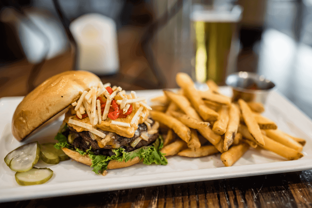Balancing Act: Horseradish - Cheddar Burger Featured