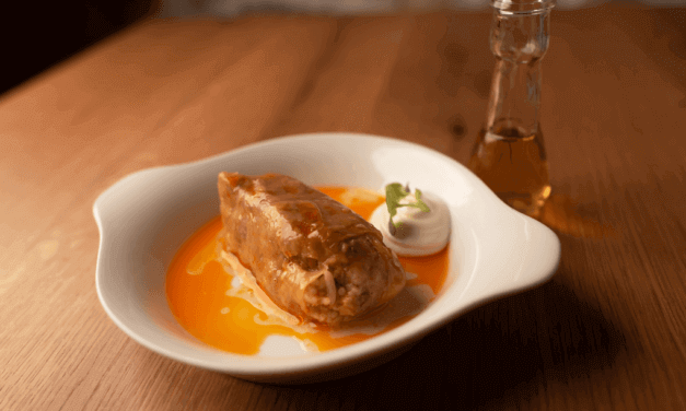 <span class="entry-title-primary">Balkans’ Best: Sarma Pork Belly Stuffed Cabbage</span> <span class="entry-subtitle">Ambar  |  Two locations in the Washington, D.C., area</span>