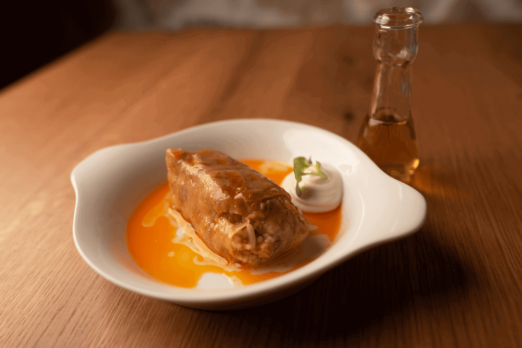 Balkans' Best: Sarma Pork Belly Stuffed Cabbage