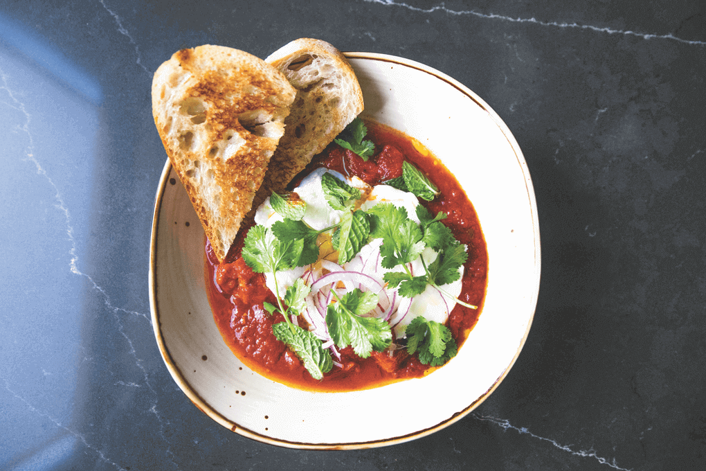 Cali-Med: California Shakshuka