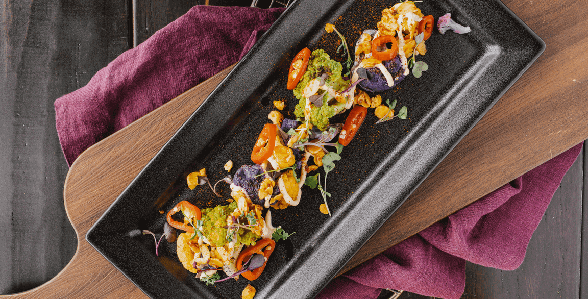 Camera Ready: Roasted Tika Cauliflower