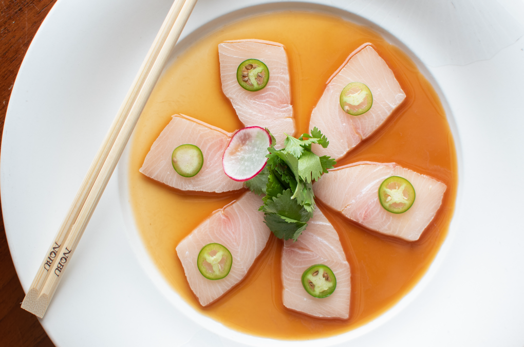 Clean & Classic: Yellowtail Jalapeño Nobu  |  Based in New York