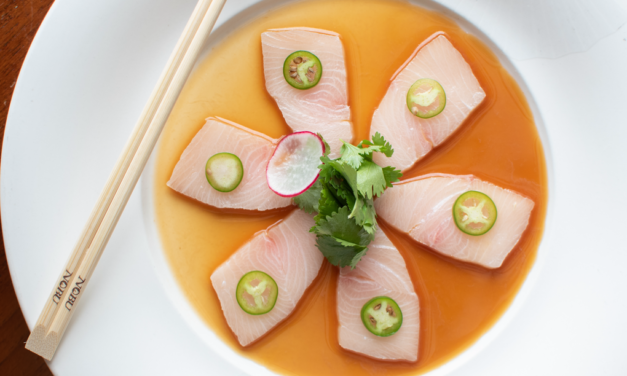 <span class="entry-title-primary">Clean & Classic: Yellowtail Jalapeño</span> <span class="entry-subtitle">Nobu  |  Based in New York</span>